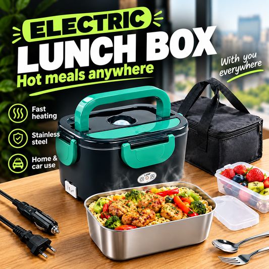 Lunch Box with Food Warmer
